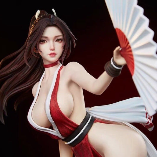 Shiranui Mai premium anime display for collector shelf and gaming room