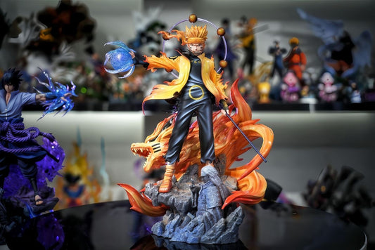 Naruto vs. Sasuke Valley of the End 37cm Premium Statues anime collectible main product image