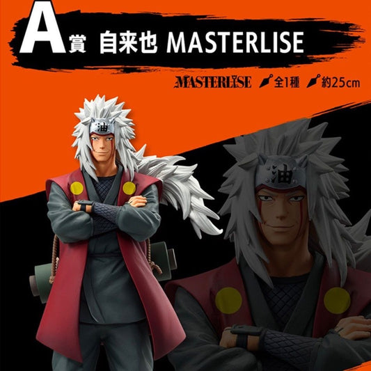 Legendary Jiraiya The Toad Sage 25cm Premium Resin Statue - Iconic Standing Pose Masterpie anime product detail image 2