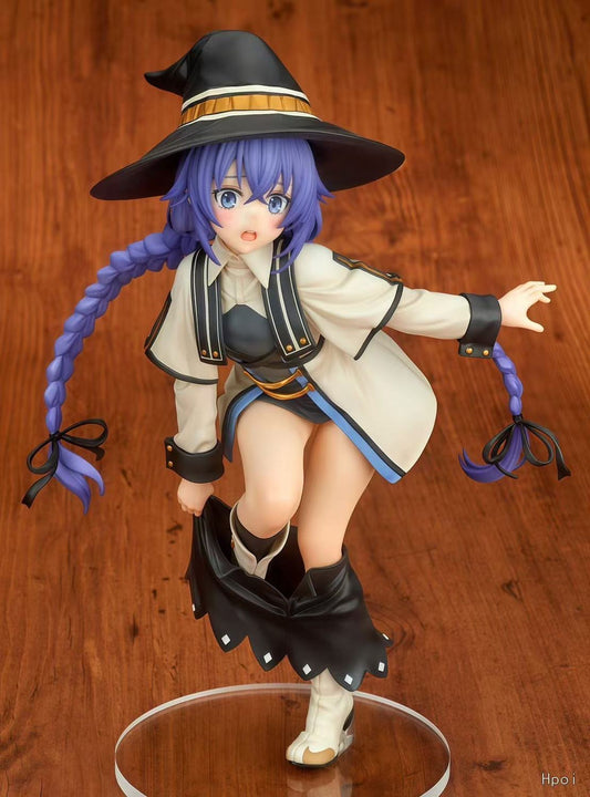 +1 Anime Roxy Migurdia Magic Girl Anime Figure - Change Clothes Anime Figure / Collectible Statue
