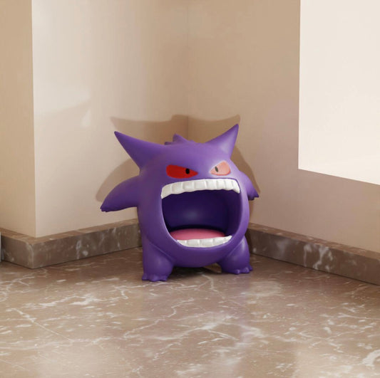 Cartoon storage box Kirby Gengar Jellycat anime collectible detail view 2