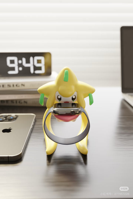Pokemon Watch Stands --Jirachi, Metagross, Snorlax premium anime display for collector shelf and gaming room