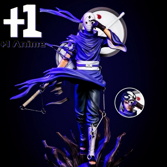 Naruto Shippuden: Uchiha Obito Fourth Great Ninja War Premium Figure – With Interchangeabl anime collectible main product ima