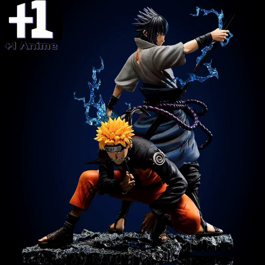Naruto Shippuden Legacy Collection: Sage Mode Six Paths & Sasuke Uchiha Premium Statues anime product detail image 2