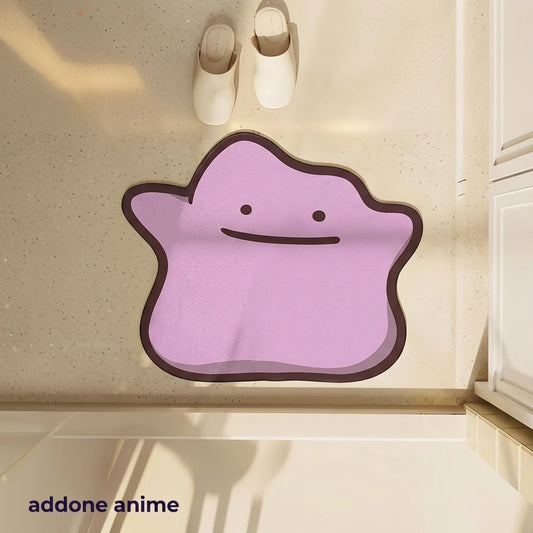addone anime Ditto Irregular Minimalist Soft Rug Area Rugs