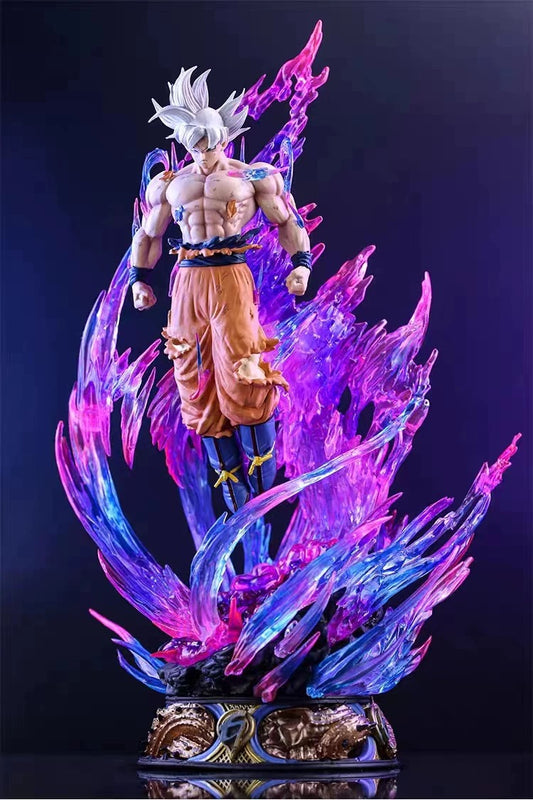 '+4 Anime Son Goku Ultra Instinct