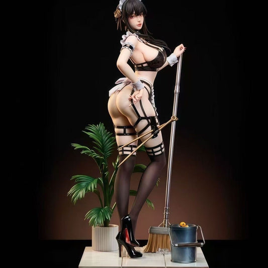+1 Anime Yor Forger 'Bath Time Maid' Version 32cm Premium Resin Statue - Exclusive Limited Edition Collectible