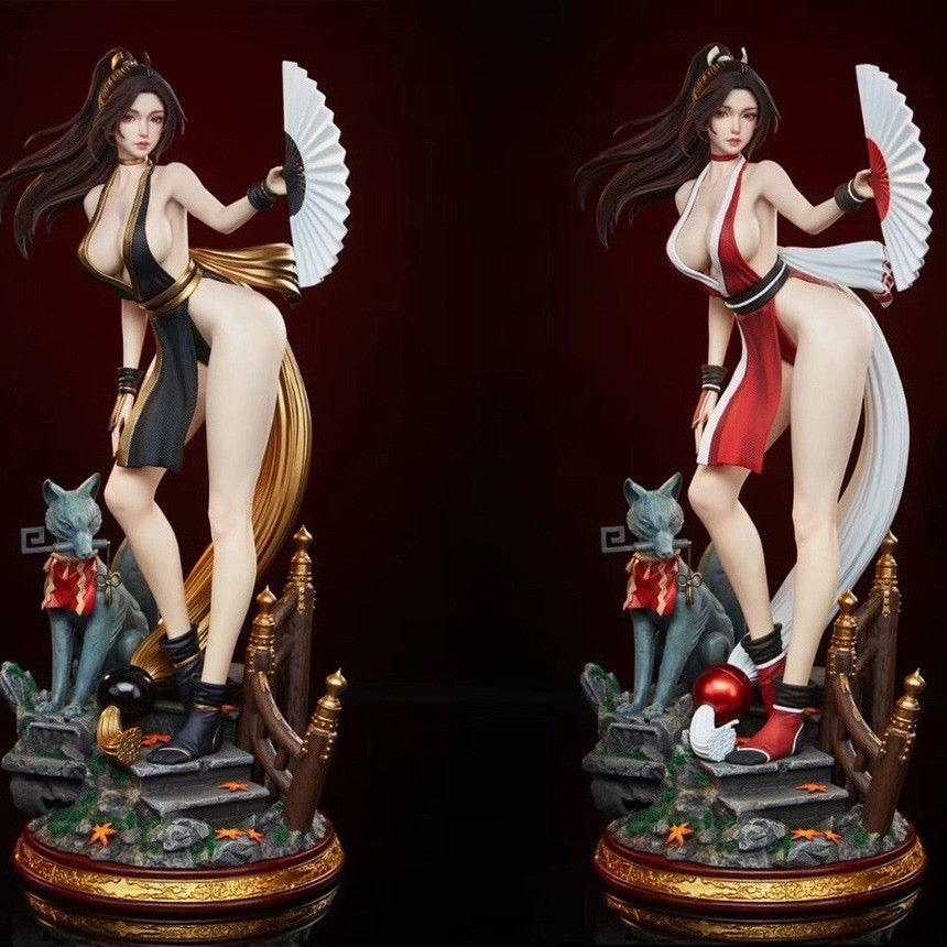 Shiranui Mai collectible display angle for high-end anime shelf styling