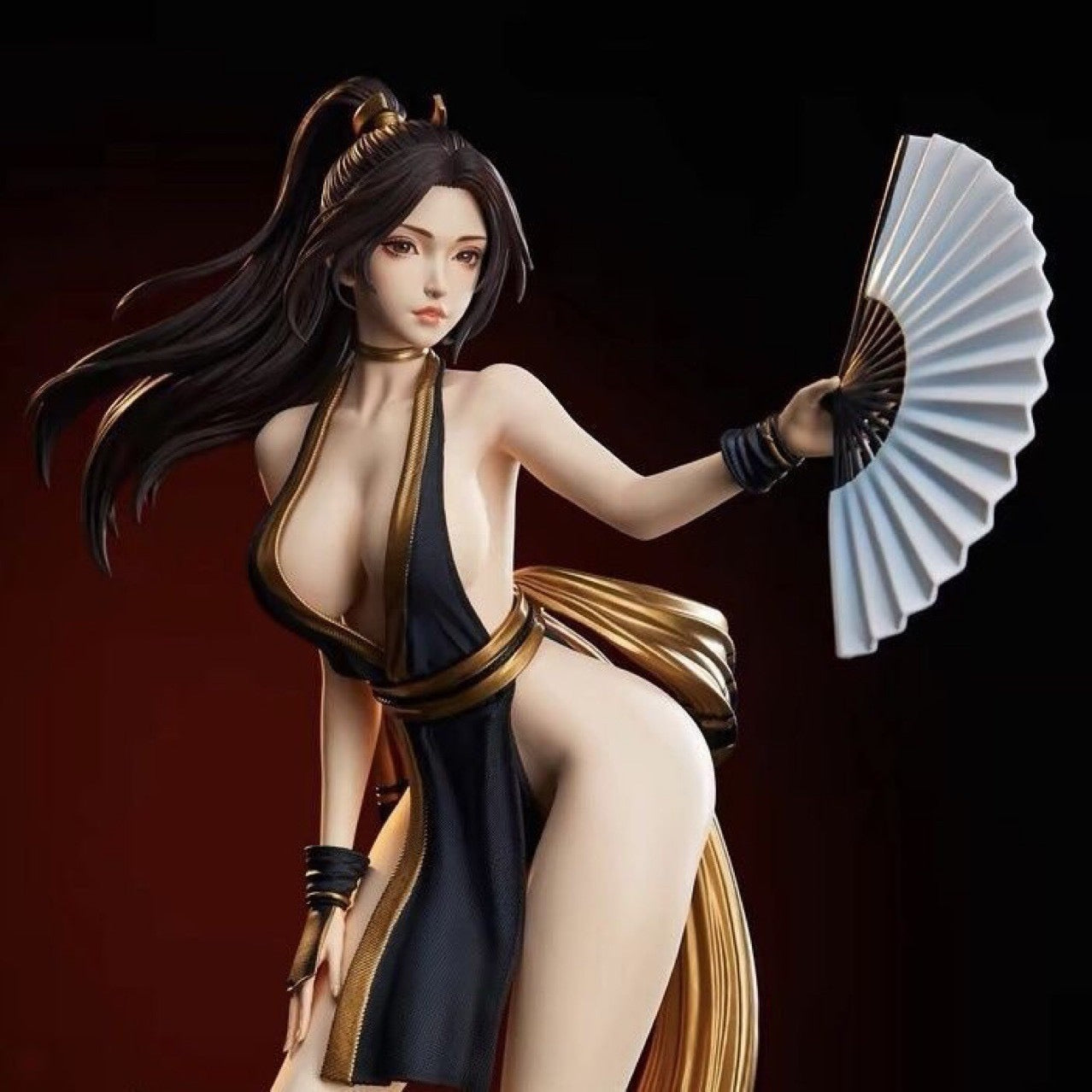 Shiranui Mai premium anime display for collector shelf and gaming room