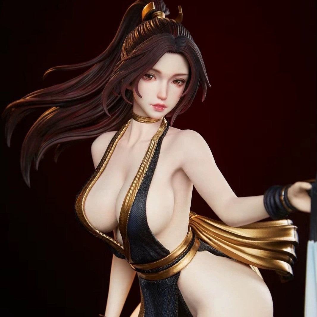 Shiranui Mai detail view for anime room decor and desk setup styling