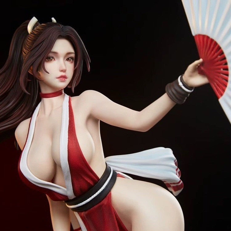 Shiranui Mai detail view for anime room decor and desk setup styling