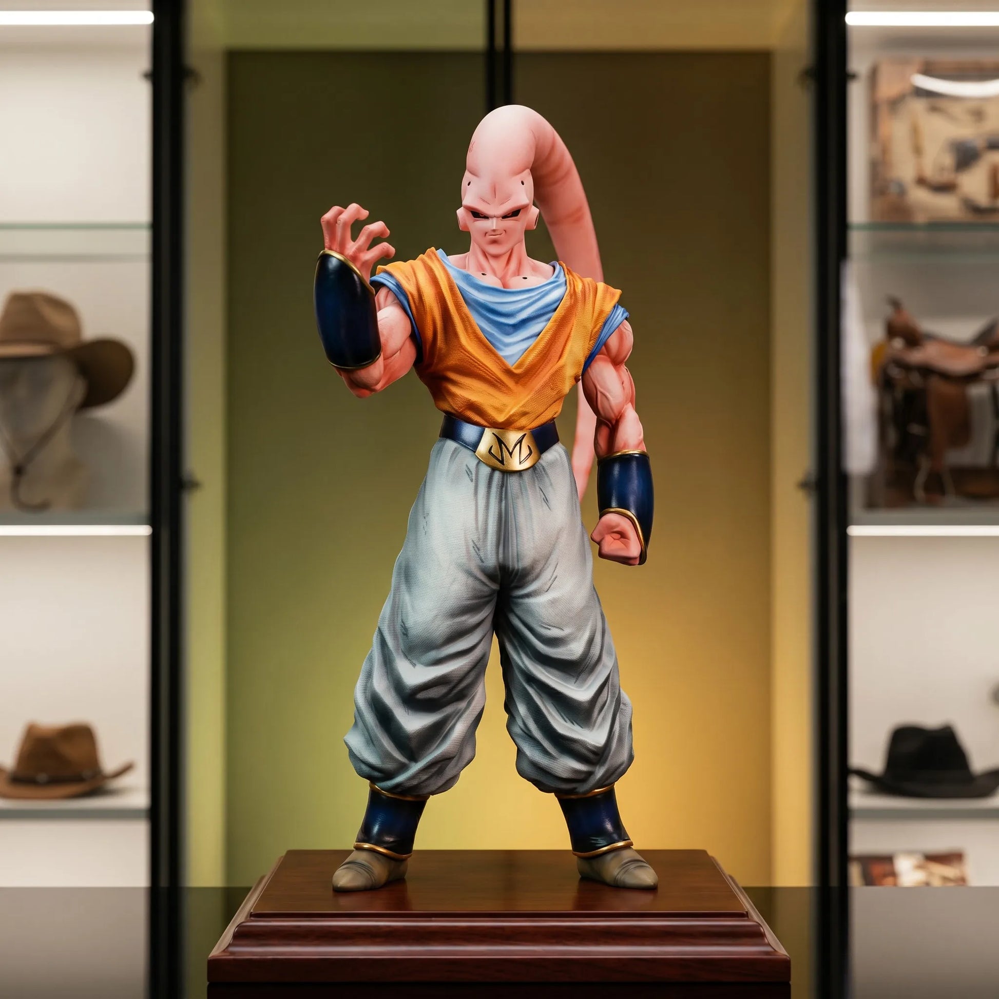 +1 Anime Majin Buu Anime Figure - 37.5cm PVC Collectible Statue Anime Figure / Collectible Statue
