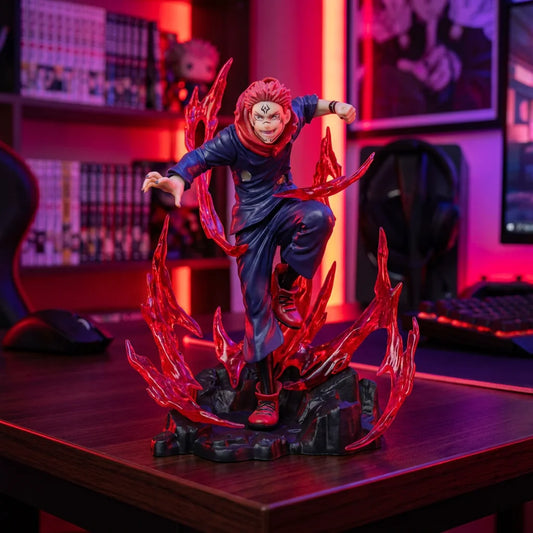 AddOne Dark Anime Desk Figure premium anime room lifestyle image