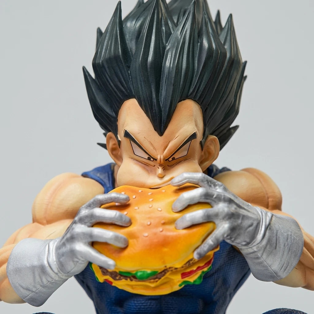 AddOne Curated Saiyan Desk Sculpture collector detail close-up image