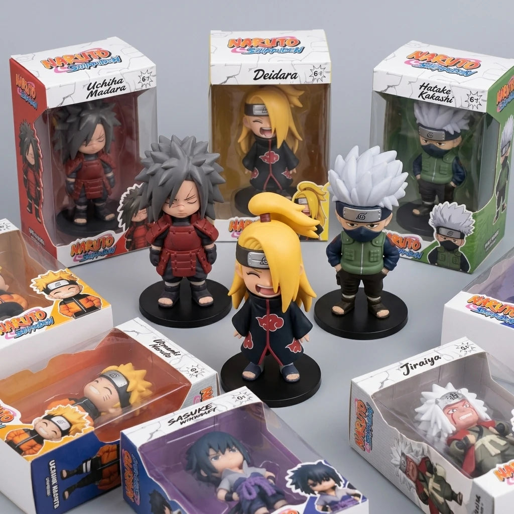 AddOne Curated Chibi Ninja Collector Box collector detail close-up image