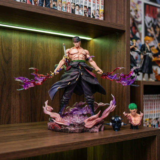 AddOne Premium Swordsman Display Figure premium anime room lifestyle image
