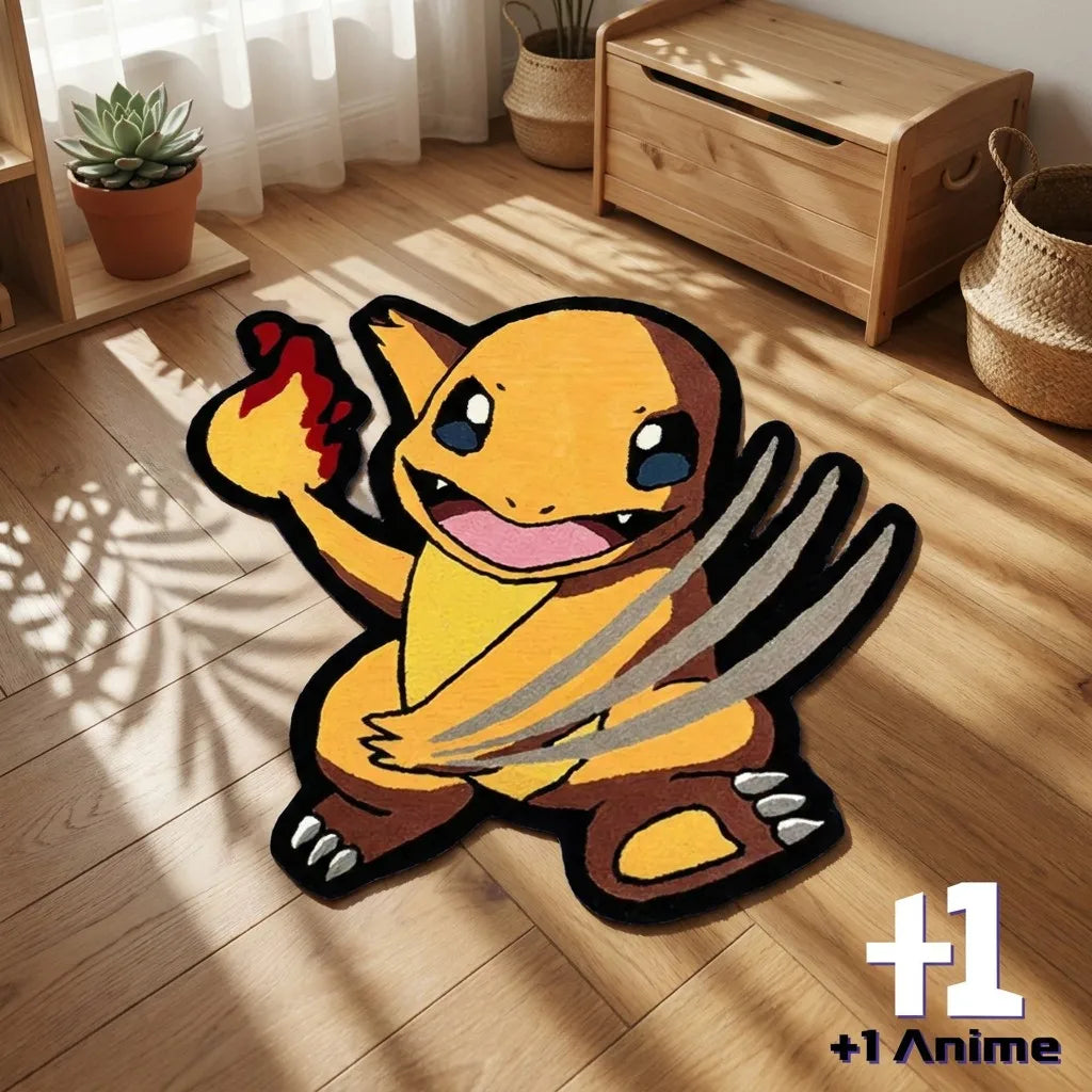 addone anime Pokemon First Generation & Favorites Area Rugs Area Rugs