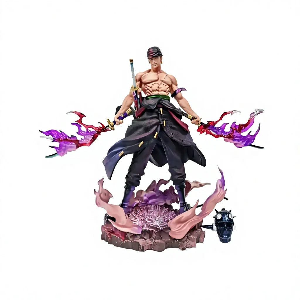 AddOne Premium Swordsman Display Figure white background hero image