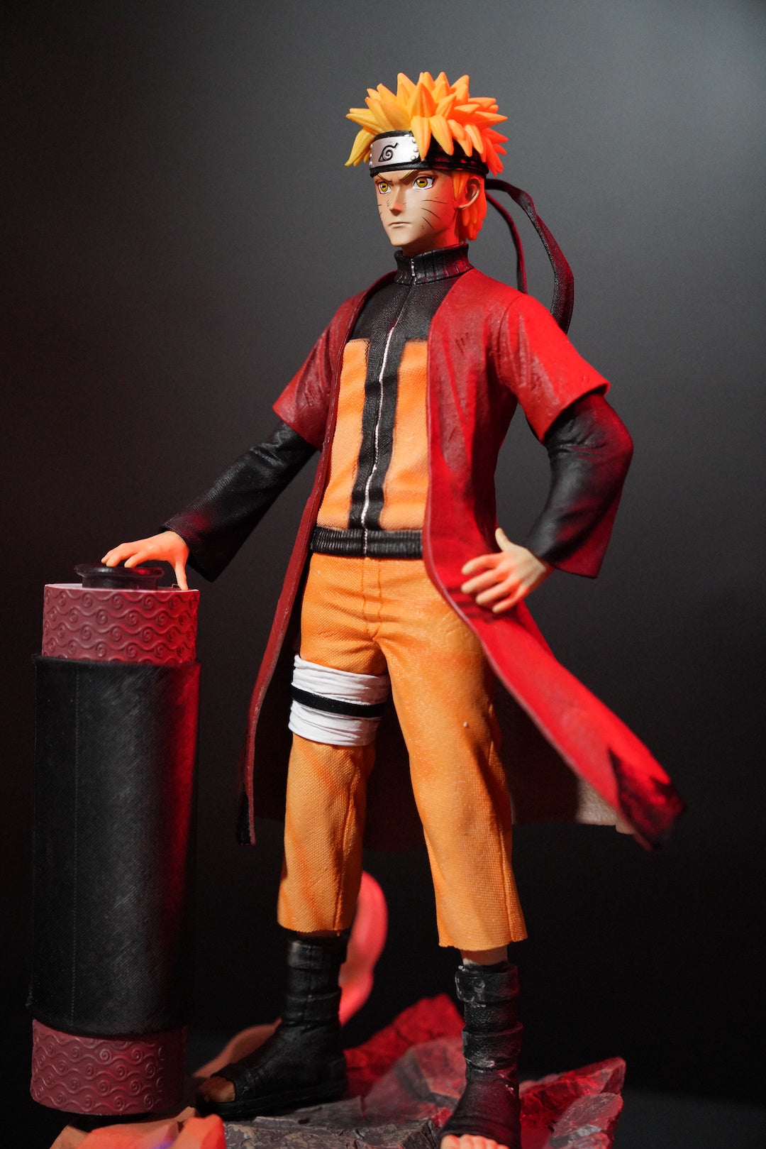 Naruto Shippuden Legacy Collection: Sage Mode Six Paths & Sasuke Uchiha Premium Statues anime product detail image 11