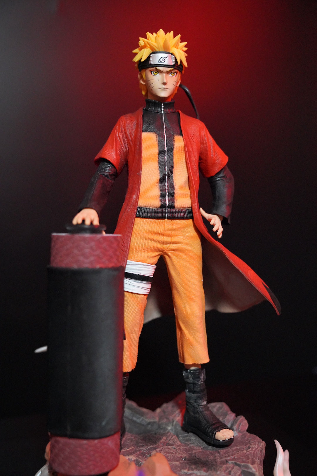Naruto Shippuden Legacy Collection: Sage Mode Six Paths & Sasuke Uchiha Premium Statues anime product detail image 10
