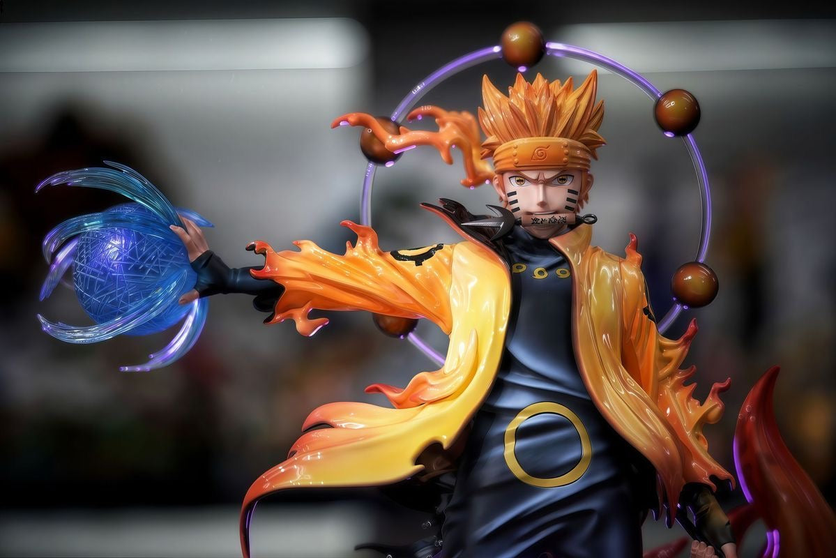 Naruto vs. Sasuke Valley of the End 37cm Premium Statues anime product detail image 5