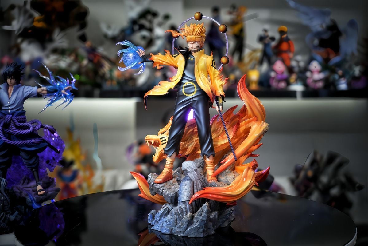 Naruto vs. Sasuke Valley of the End 37cm Premium Statues anime product detail image 9