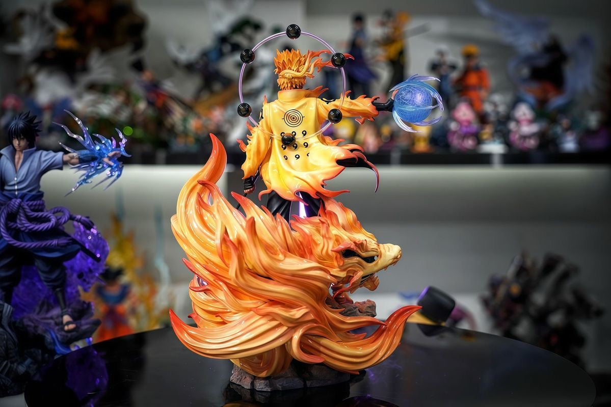 Naruto vs. Sasuke Valley of the End 37cm Premium Statues anime product detail image 12
