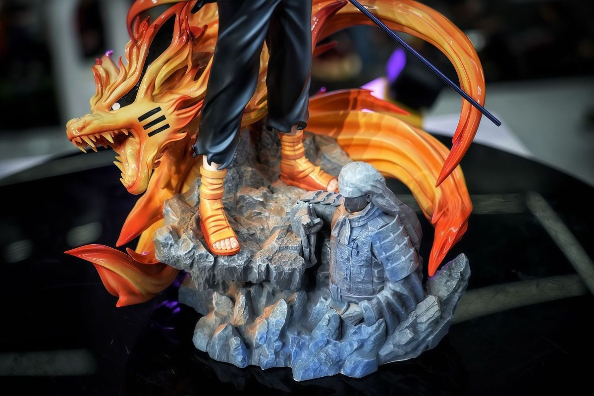 Naruto vs. Sasuke Valley of the End 37cm Premium Statues anime product detail image 10