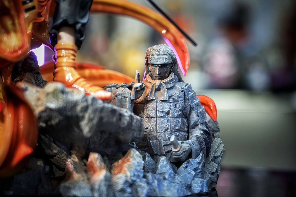 Naruto vs. Sasuke Valley of the End 37cm Premium Statues anime product detail image 11