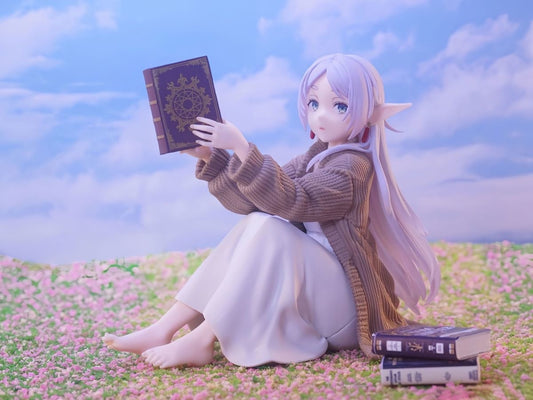 Frieren: Beyond Journeys End - Frieren Quiet Reflection 13cm Premium PVC/Resin Statue – Ic anime product detail image 2