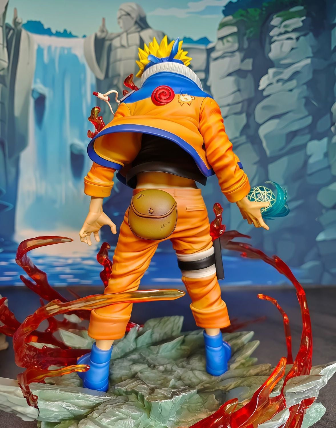 Naruto Uzumaki Young Ninja Prodigy 25cm Premium Statue - Iconic Leaf Village Masterpiece anime product detail image 5