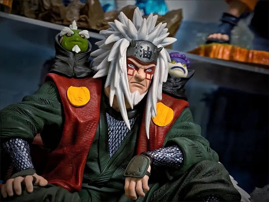 Naruto The Legendary Sannin 17cm Premium Statue – Iconic Resting Pose Masterpiece anime collectible main product image