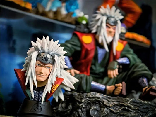 Naruto The Legendary Sannin 17cm Premium Statue – Iconic Resting Pose Masterpiece anime product detail image 2