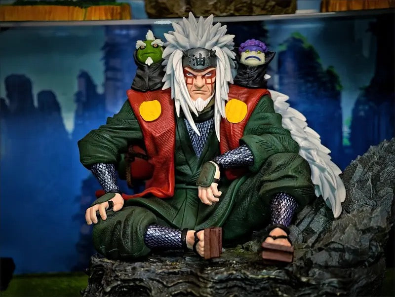 Naruto The Legendary Sannin 17cm Premium Statue – Iconic Resting Pose Masterpiece anime product detail image 3