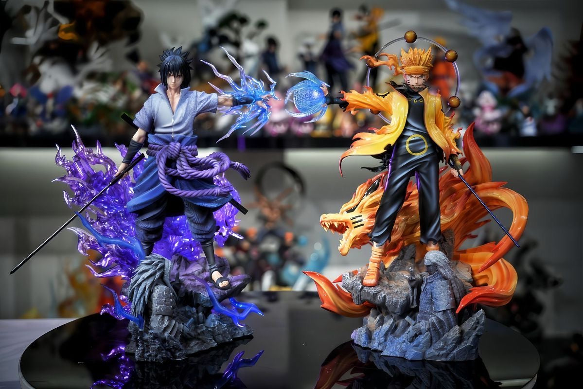 Naruto vs. Sasuke Valley of the End 37cm Premium Statues anime product detail image 3