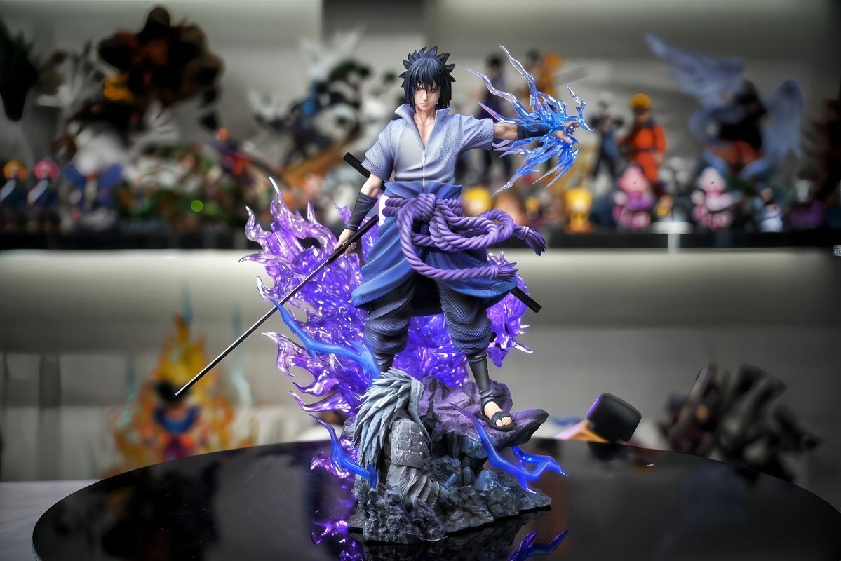 Naruto vs. Sasuke Valley of the End 37cm Premium Statues anime product detail image 2