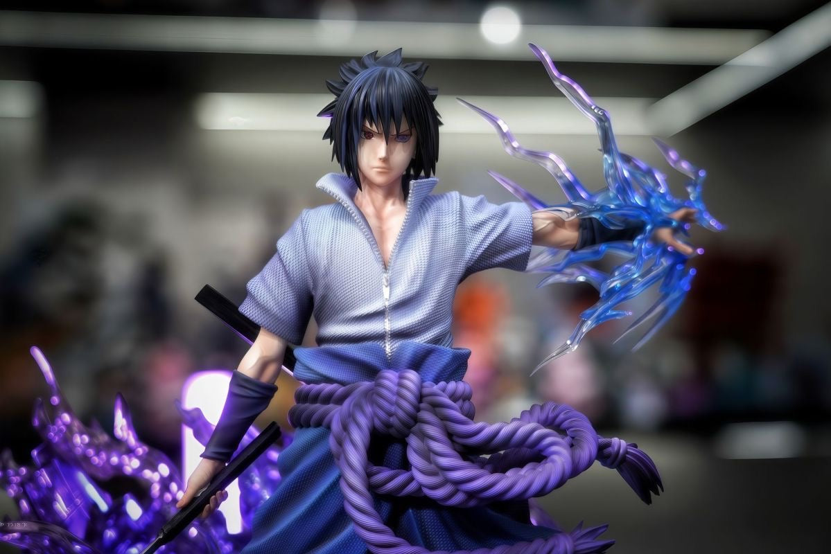 Naruto vs. Sasuke Valley of the End 37cm Premium Statues anime product detail image 4