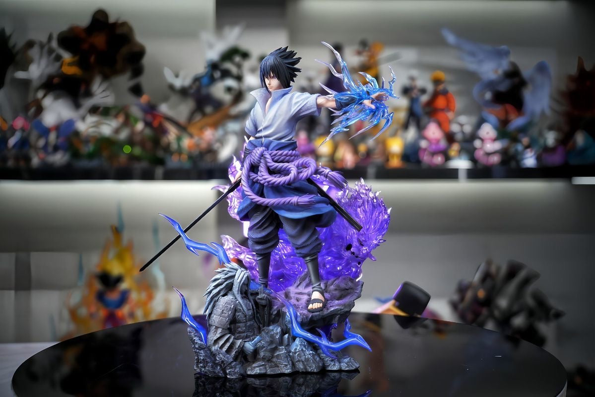 Naruto vs. Sasuke Valley of the End 37cm Premium Statues anime product detail image 6