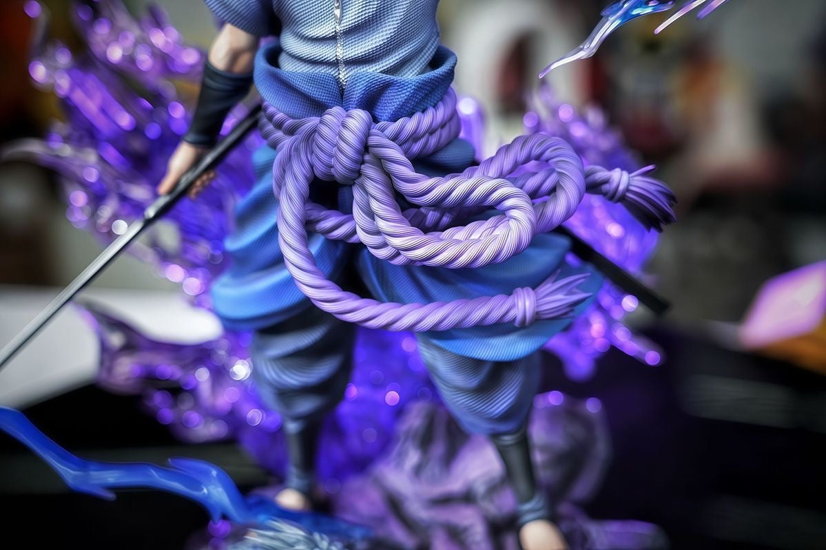 Naruto vs. Sasuke Valley of the End 37cm Premium Statues anime product detail image 7