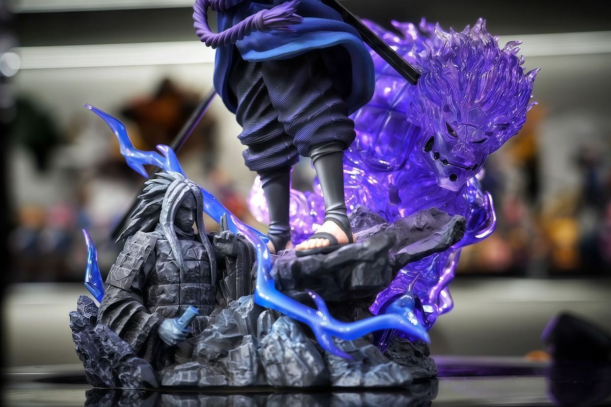 Naruto vs. Sasuke Valley of the End 37cm Premium Statues anime product detail image 8