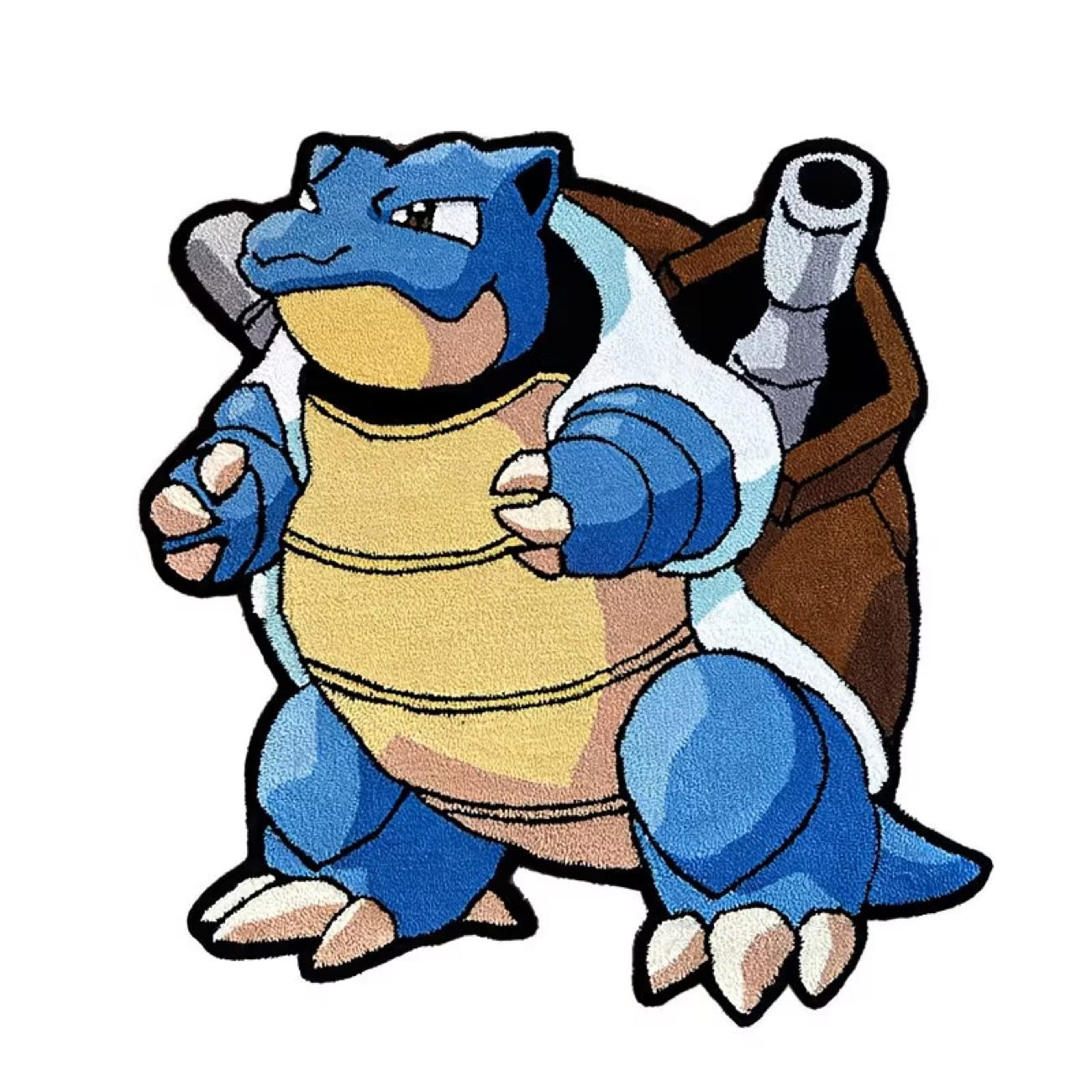 addone anime Pokemon First Generation & Favorites Area Rugs Blastoise Area Rugs
