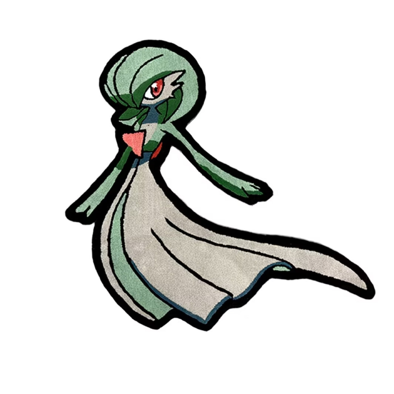 addone anime Pokemon First Generation & Favorites Area Rugs Gardevoir Area Rugs