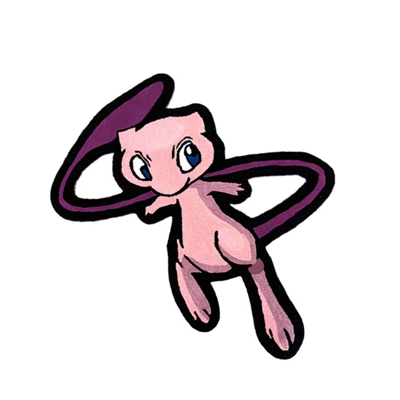 addone anime Pokemon First Generation & Favorites Area Rugs Mew Area Rugs