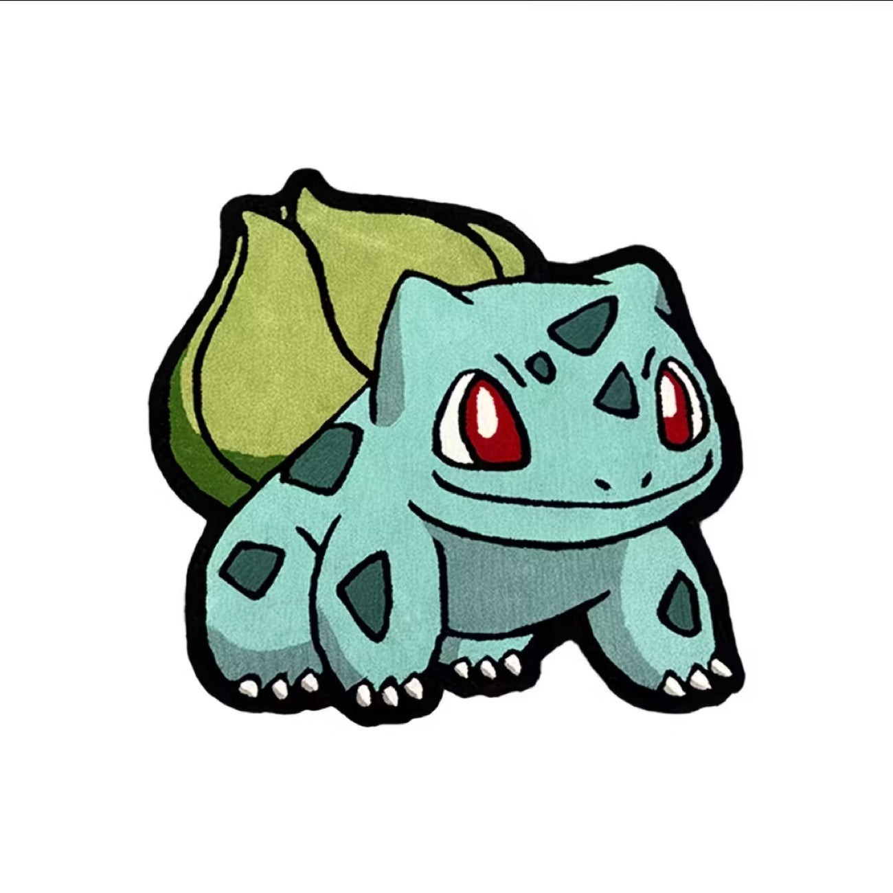 addone anime Pokemon First Generation & Favorites Area Rugs Bulbasaur Area Rugs