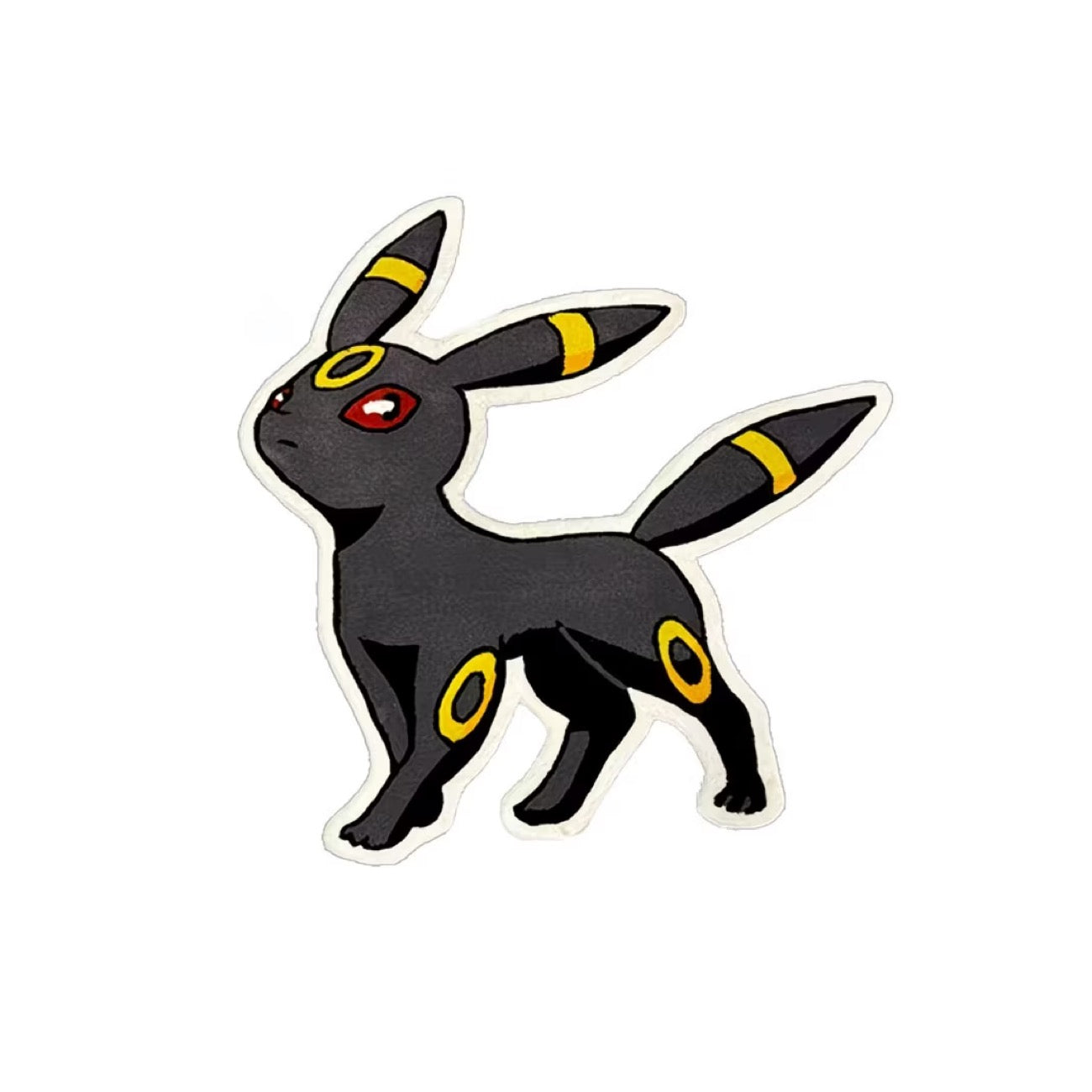 addone anime Pokemon First Generation & Favorites Area Rugs Umbreon Area Rugs