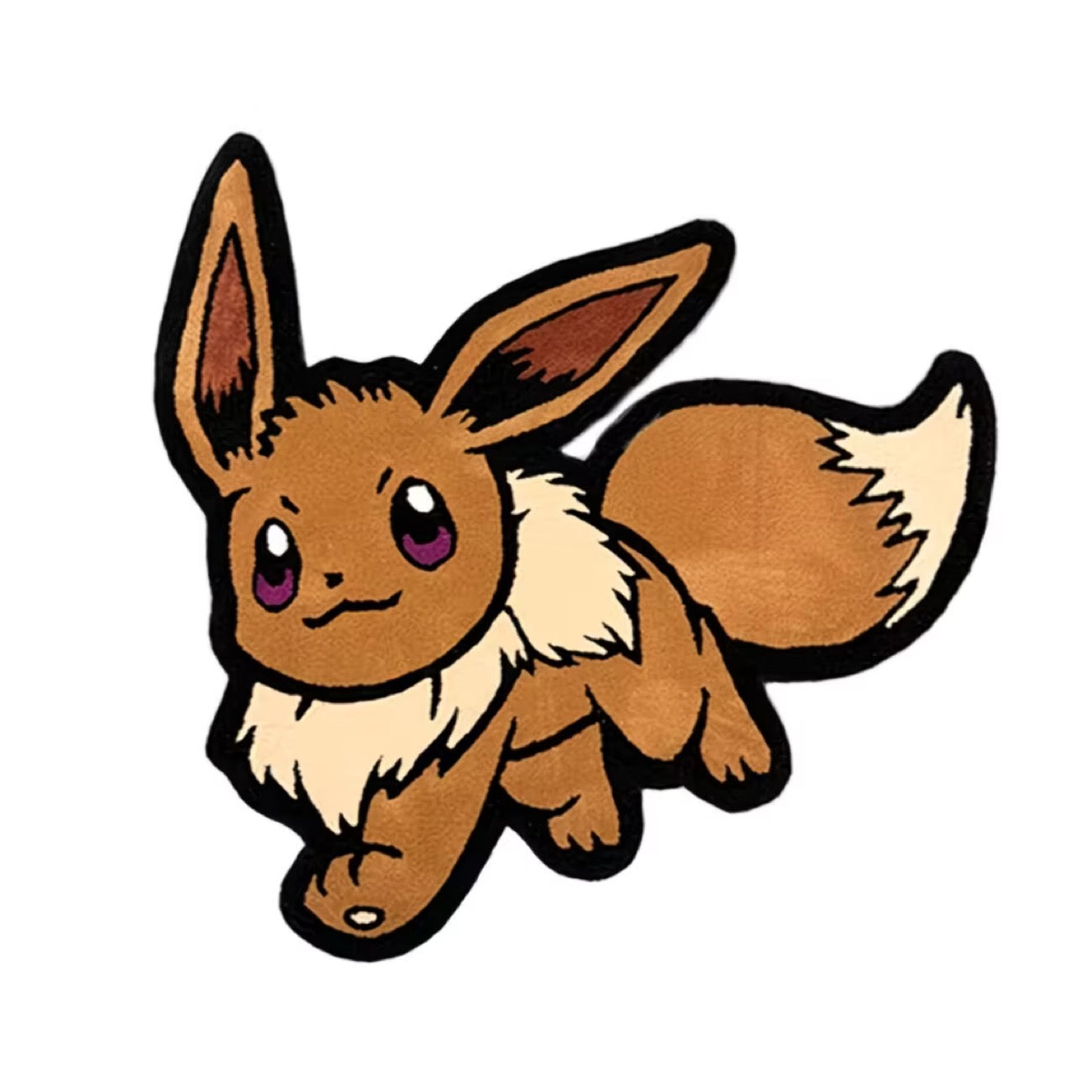 addone anime Pokemon First Generation & Favorites Area Rugs Eevee Area Rugs