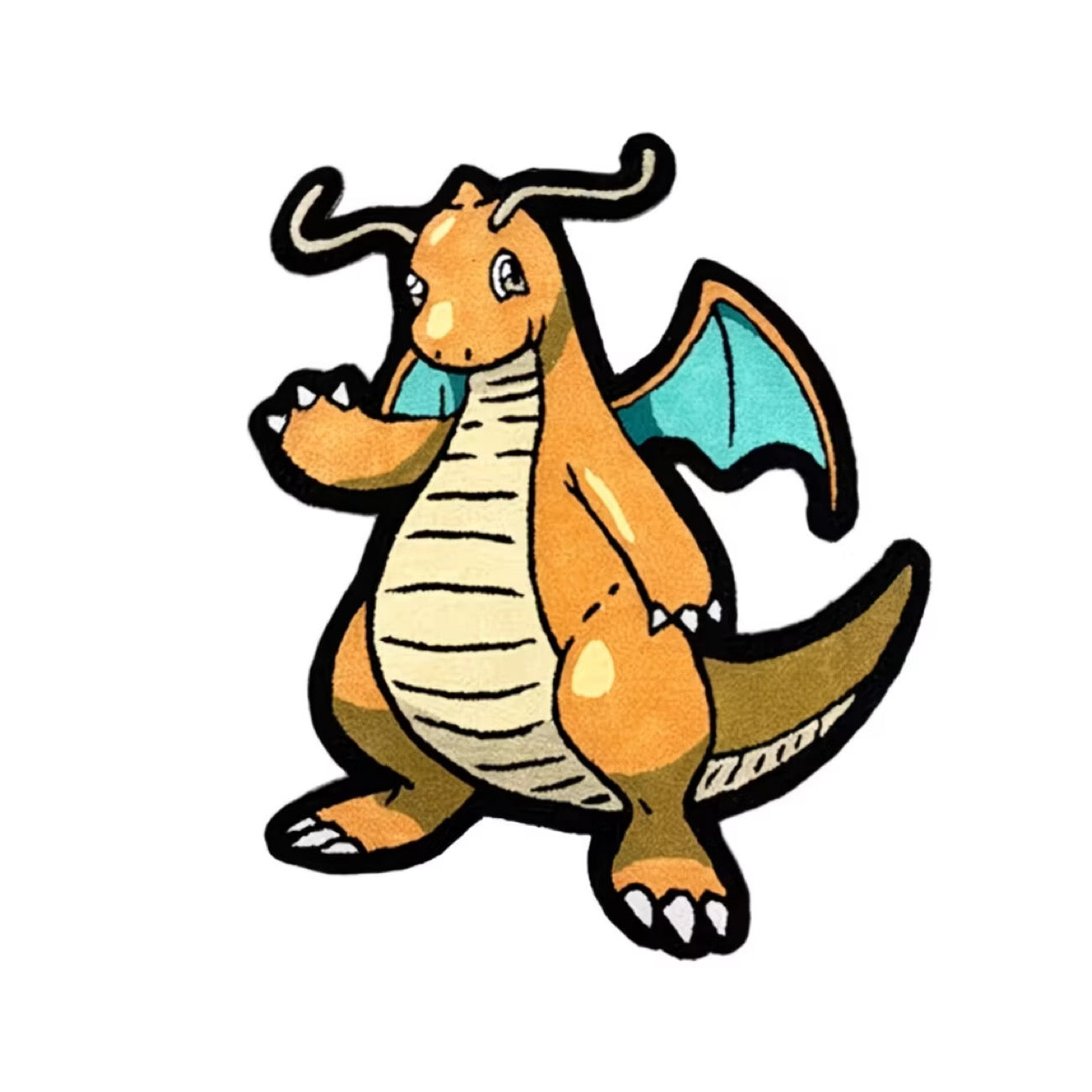 addone anime Pokemon First Generation & Favorites Area Rugs Dragonite Area Rugs