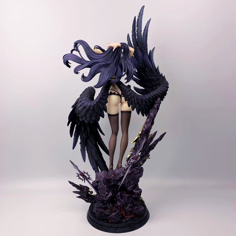 Overlord Albedo GK (Personal Figure) display figure styled for AddOne curated collector shelf