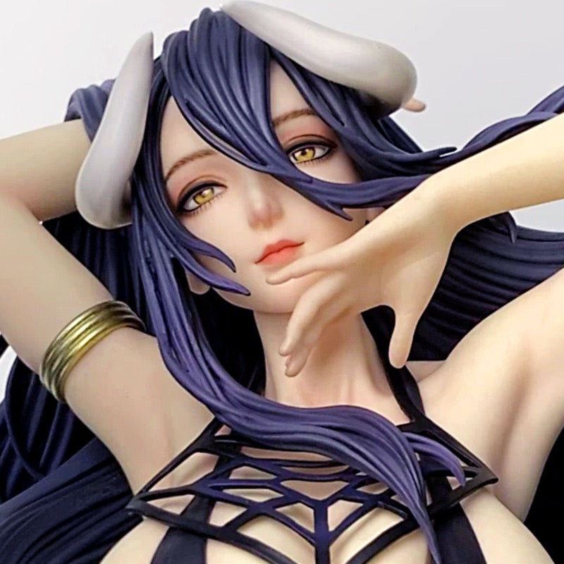 Overlord Albedo GK (Personal Figure) anime-inspired room upgrade piece for gaming setup decor