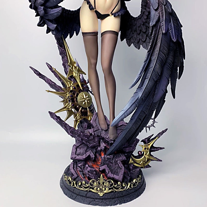 Overlord Albedo GK (Personal Figure) collectible display angle for high-end anime shelf styling
